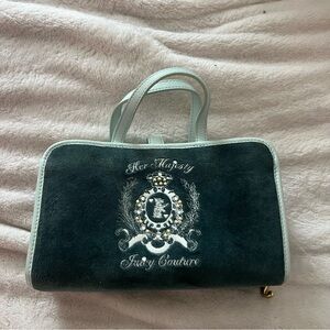 Juicy couture makeup bag